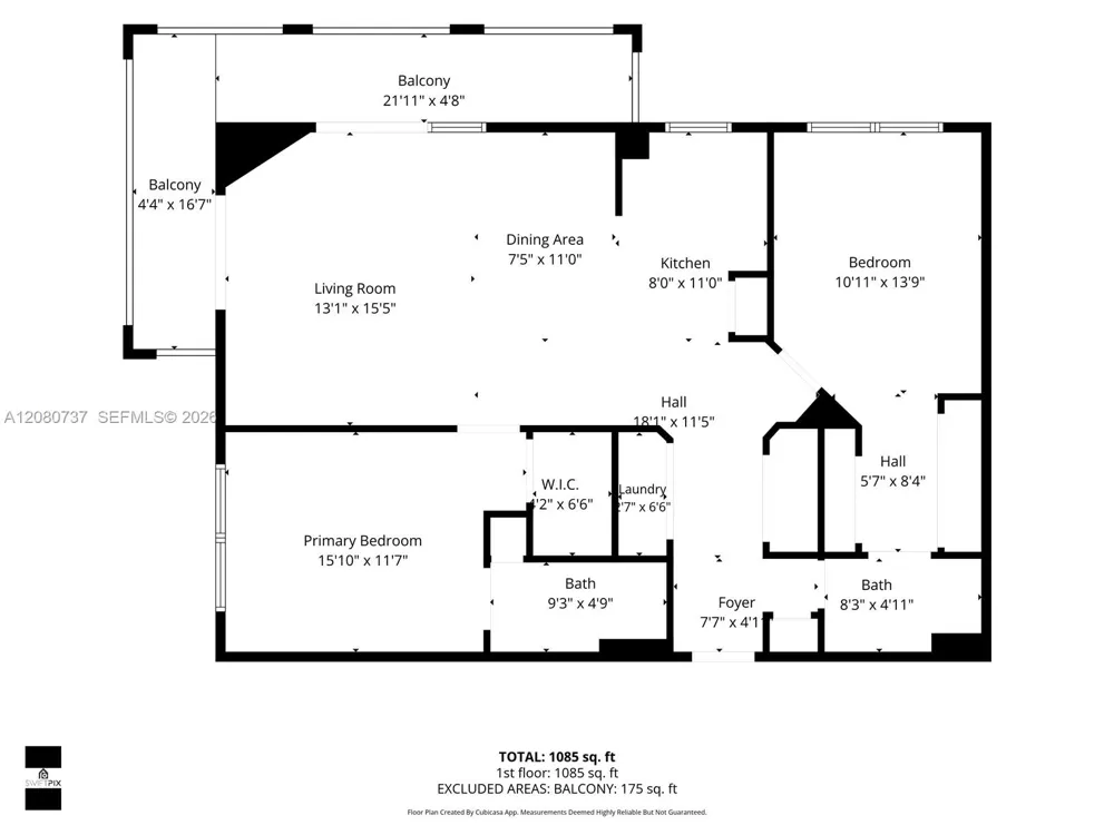 90 Alton Rd #1411 Miami Beach, FL 33139