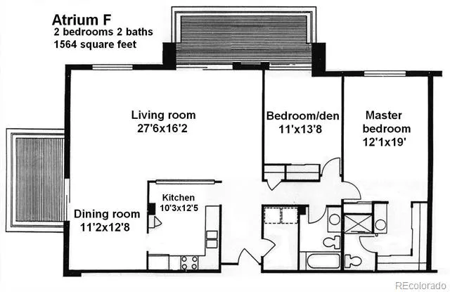 2868 S Heather Gardens Way #210 Aurora, CO 80014