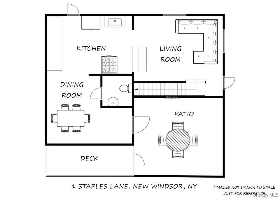 1 Staples Lane New Windsor, NY 12553