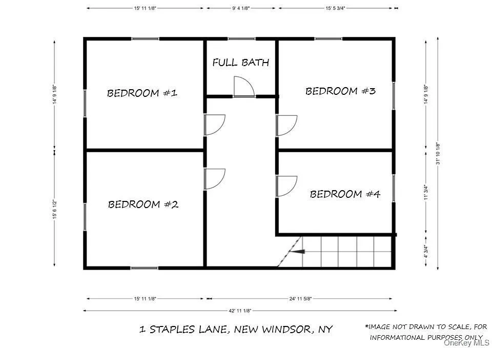 1 Staples Lane New Windsor, NY 12553