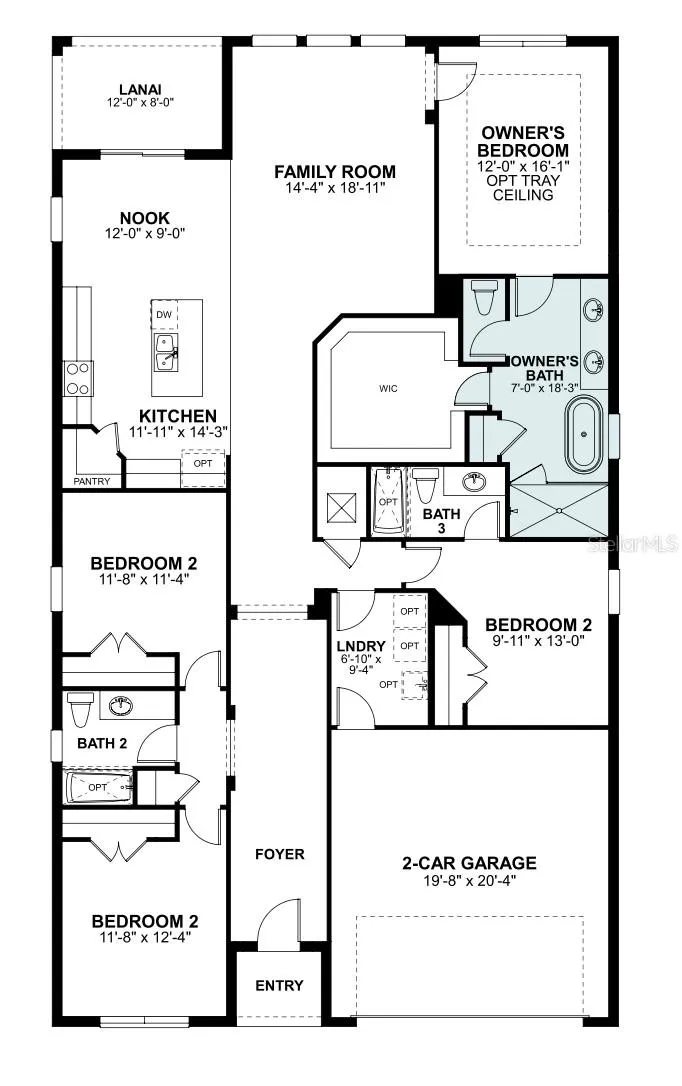 2957 SWEETGRASS LANE Zellwood, FL 32798