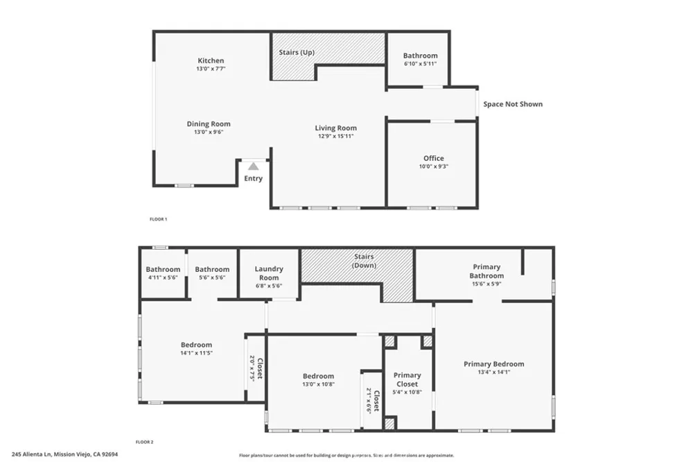 245 Alienta Lane Rancho Mission Viejo, CA 92694
