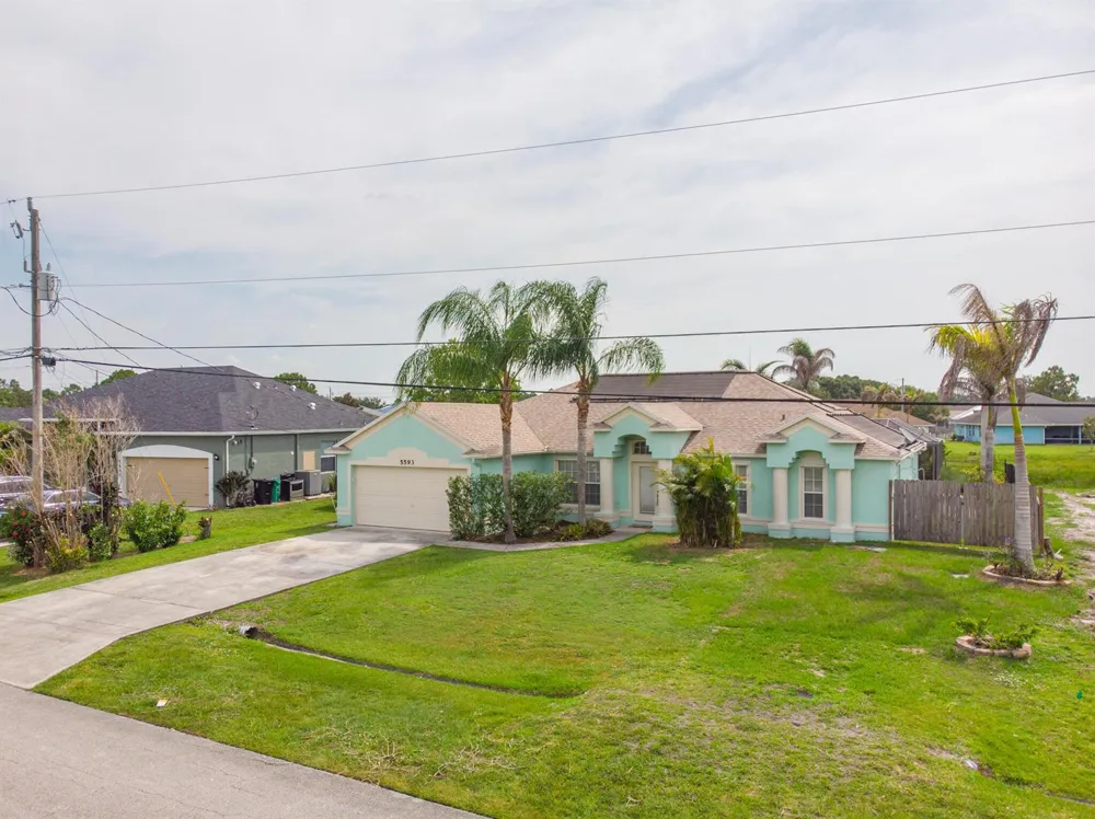 5593 NW WESLEY ROAD Port St. Lucie, FL 34986