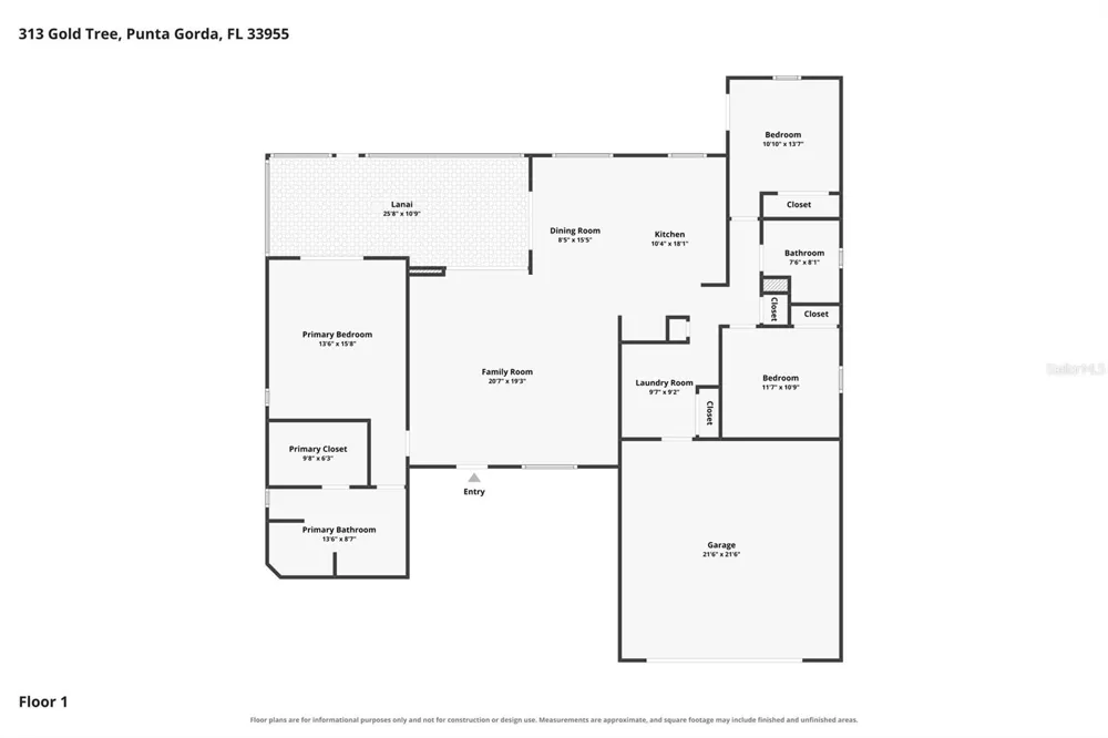313 GOLD TREE Punta Gorda, FL 33955