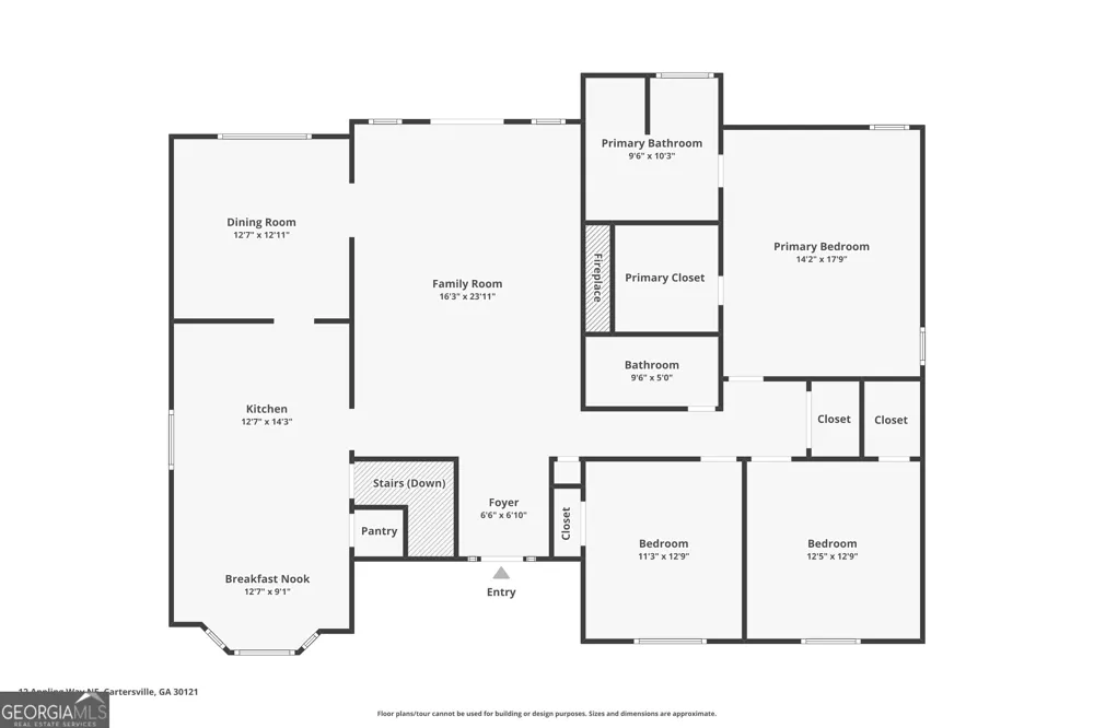 12 Appling WAY NE Cartersville, GA 30121
