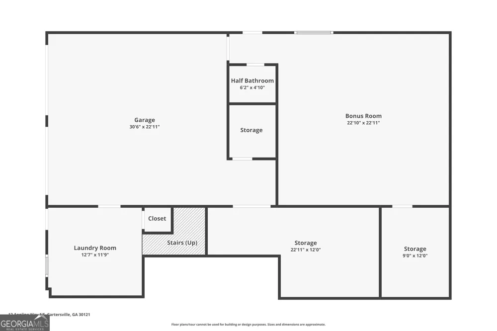 12 Appling WAY NE Cartersville, GA 30121
