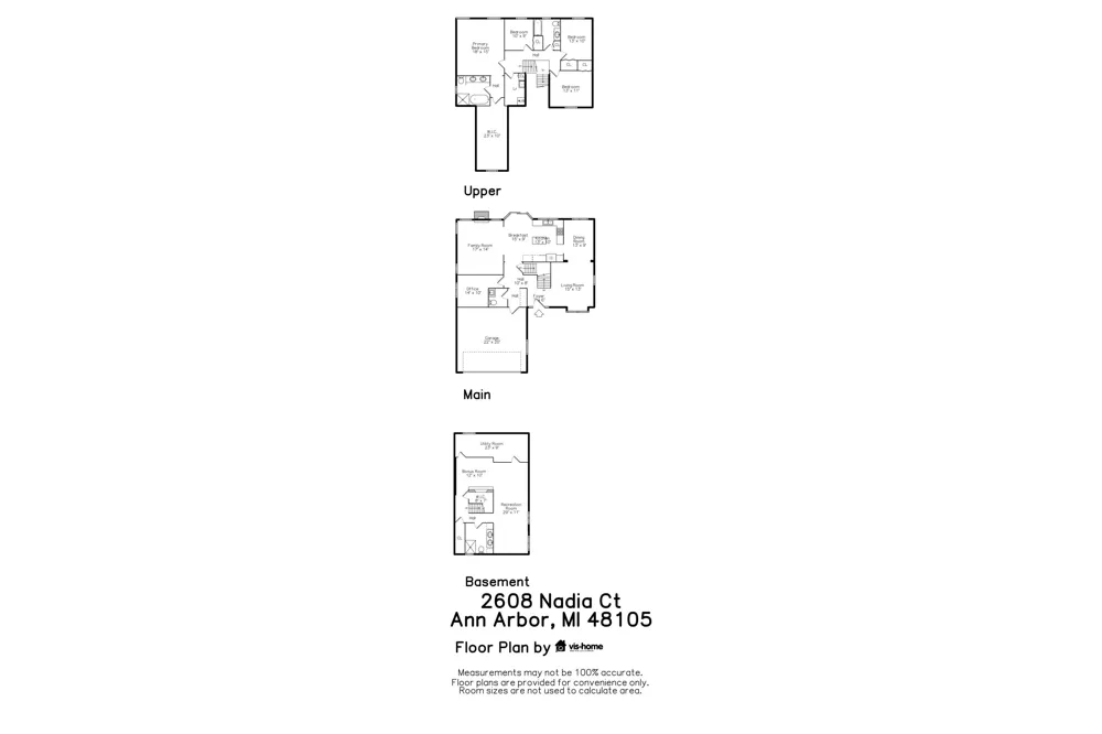 2608 Nadia Court Ann Arbor, MI 48105