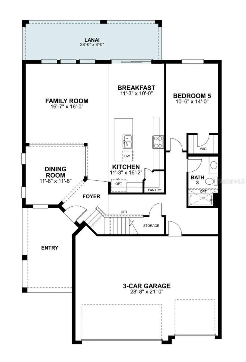 2879 SWEETGRASS LANE Zellwood, FL 32798