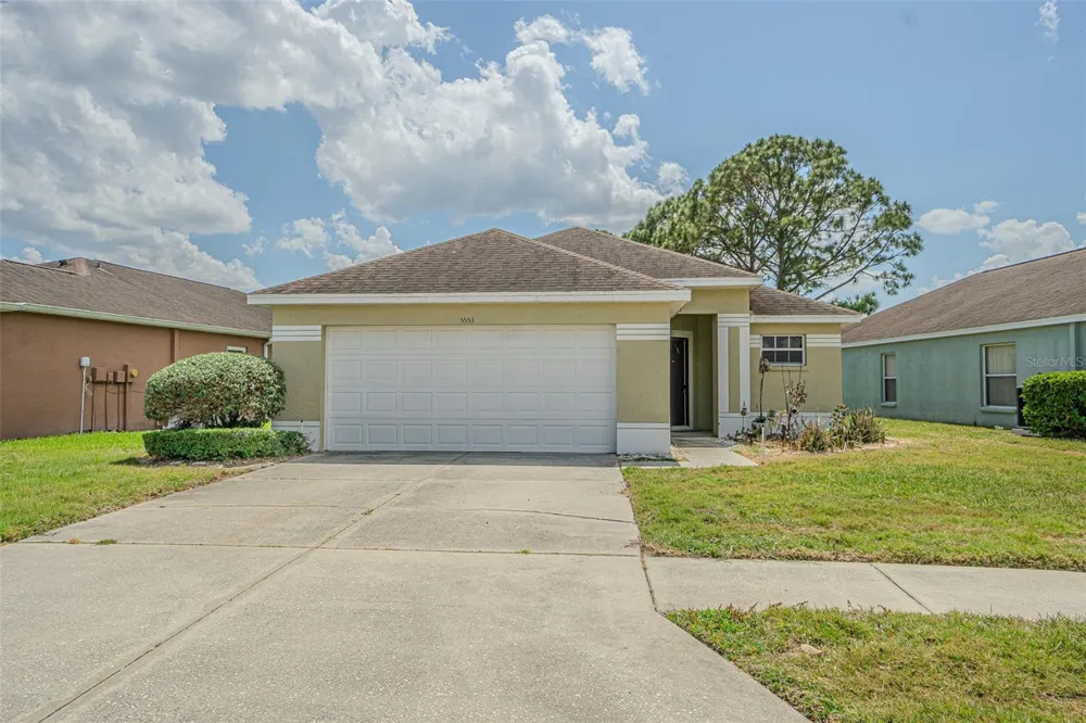 5553 GALLANT FOX COURT Wesley Chapel, FL 33544