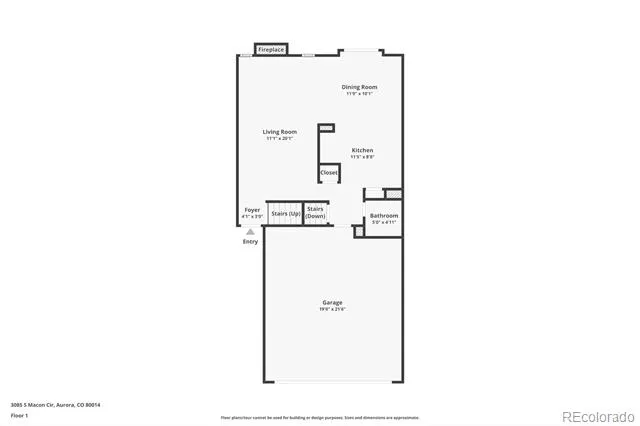 3085 S Macon Circle Aurora, CO 80014
