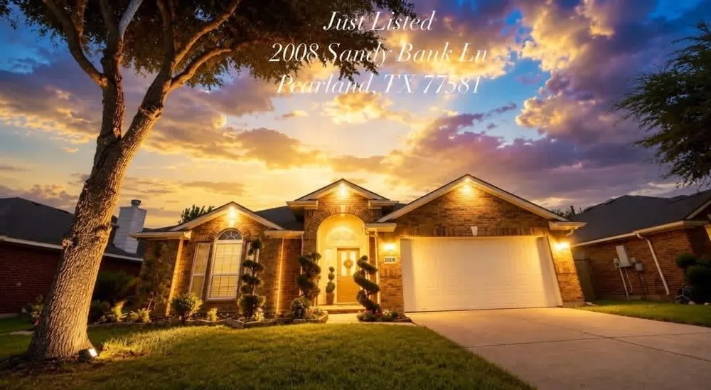 2008 Sandy Bank Lane Pearland, TX 77581