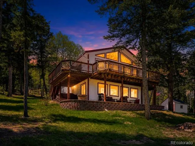 19653 Silver Ranch Road Conifer, CO 80433