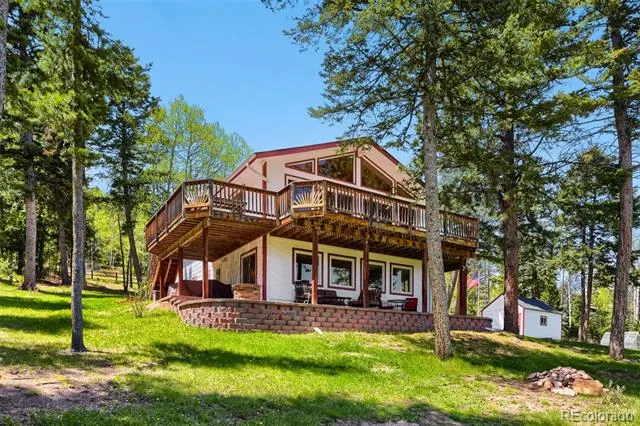 19653 Silver Ranch Road Conifer, CO 80433