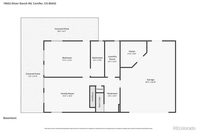 19653 Silver Ranch Road Conifer, CO 80433