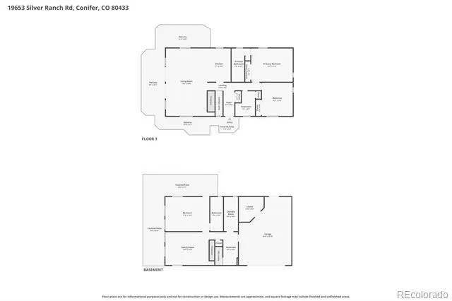 19653 Silver Ranch Road Conifer, CO 80433