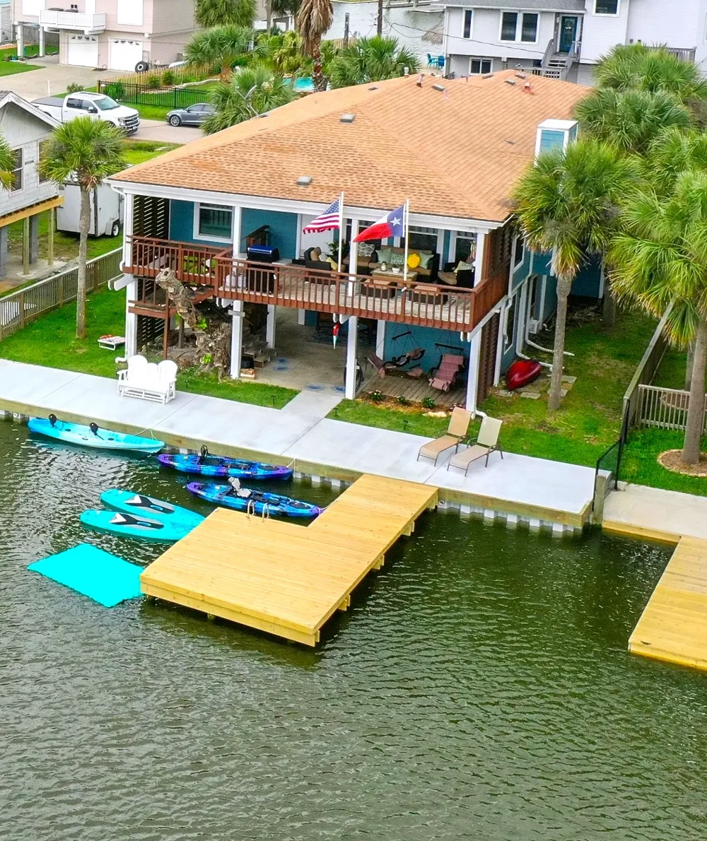16619 Jamaica Cove Road Jamaica Beach, TX 77554