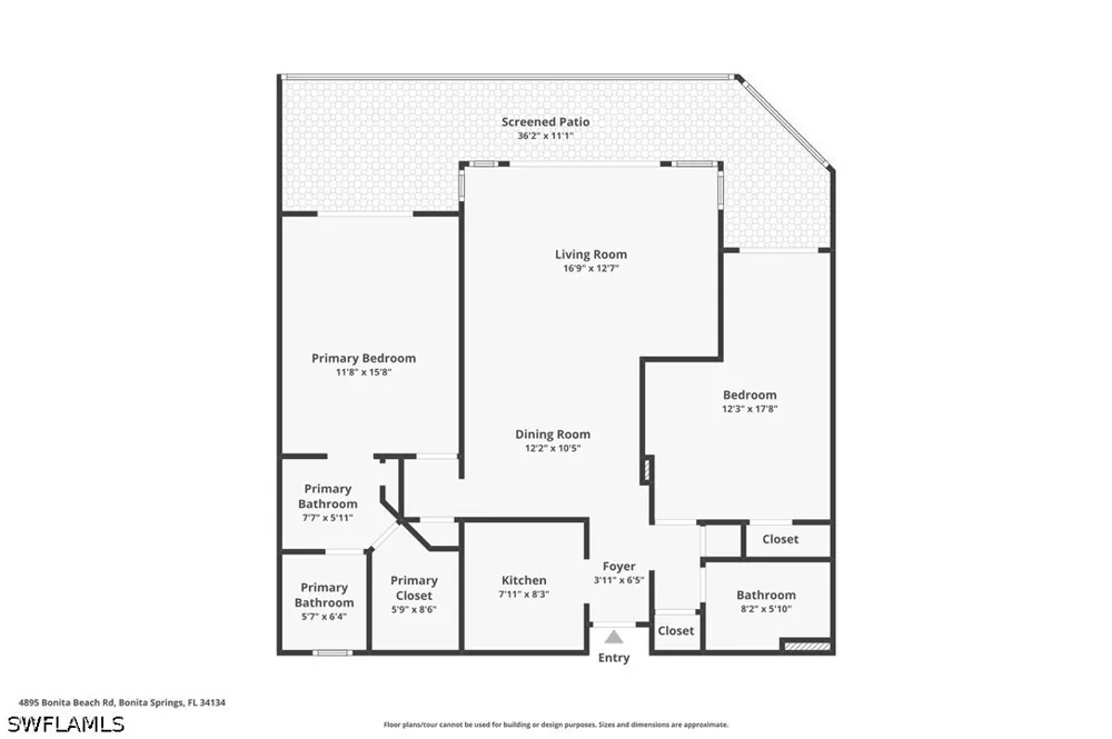 Bonita Beach Road #204-(3 floors up) Bonita Springs, FL 34134