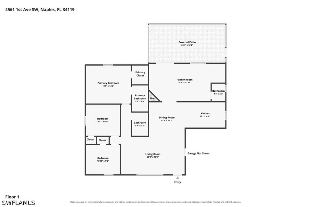 1st Avenue SW Naples, FL 34119