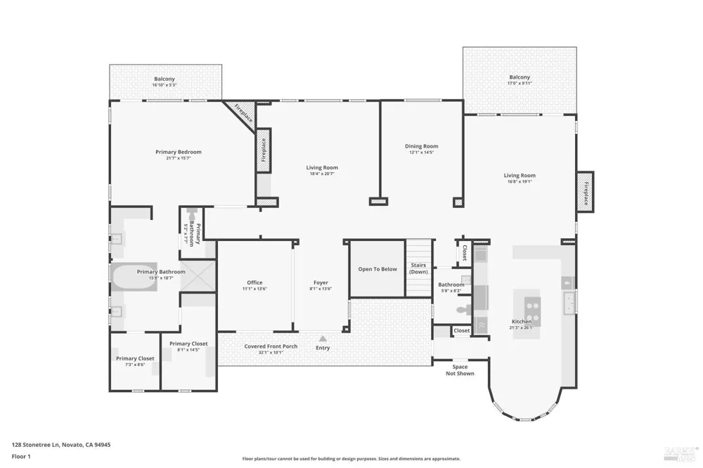 128 Stonetree Lane Novato, CA 94945