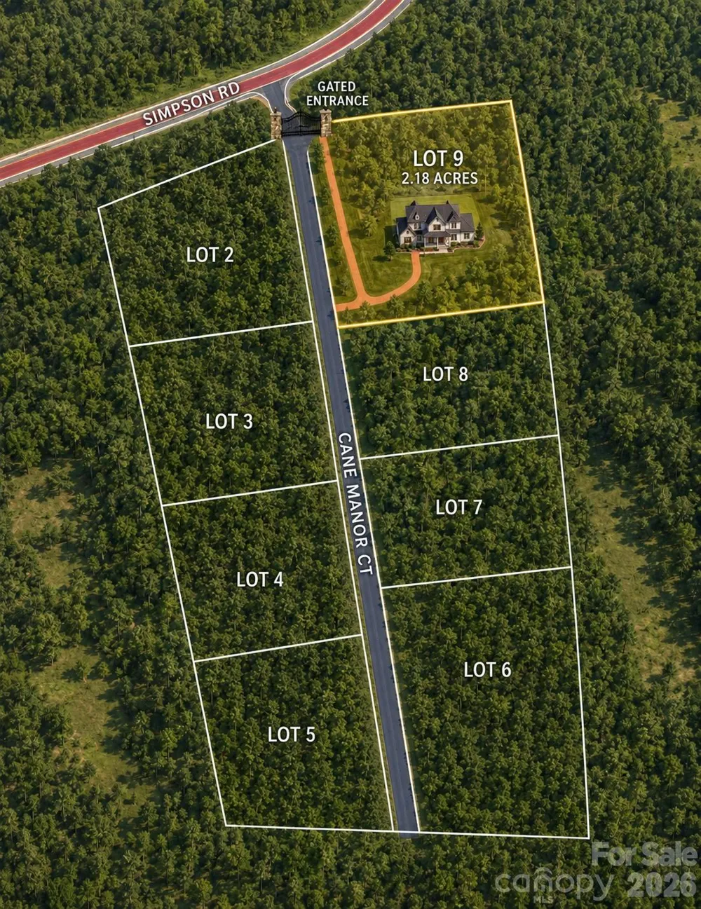 1014 Cane Manor Court Waxhaw, NC 28173