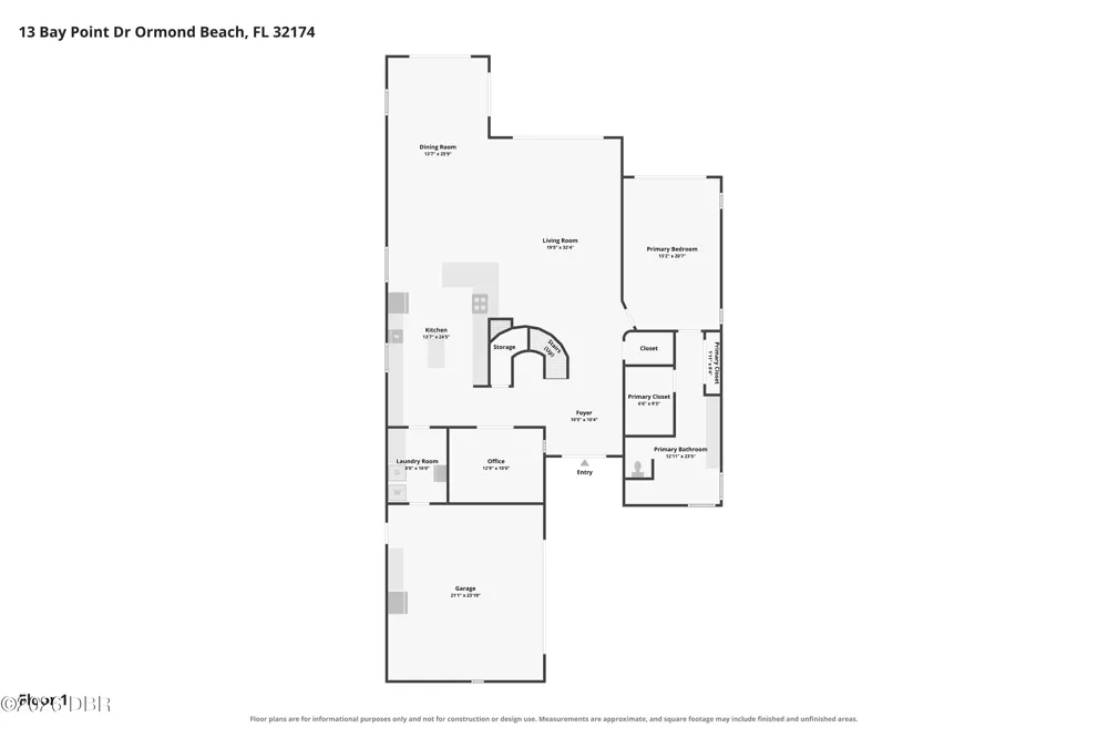 13 Bay Pointe Drive Ormond Beach, FL 32174