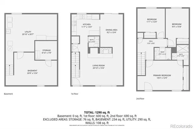 9943 W Progress Place Littleton, CO 80123