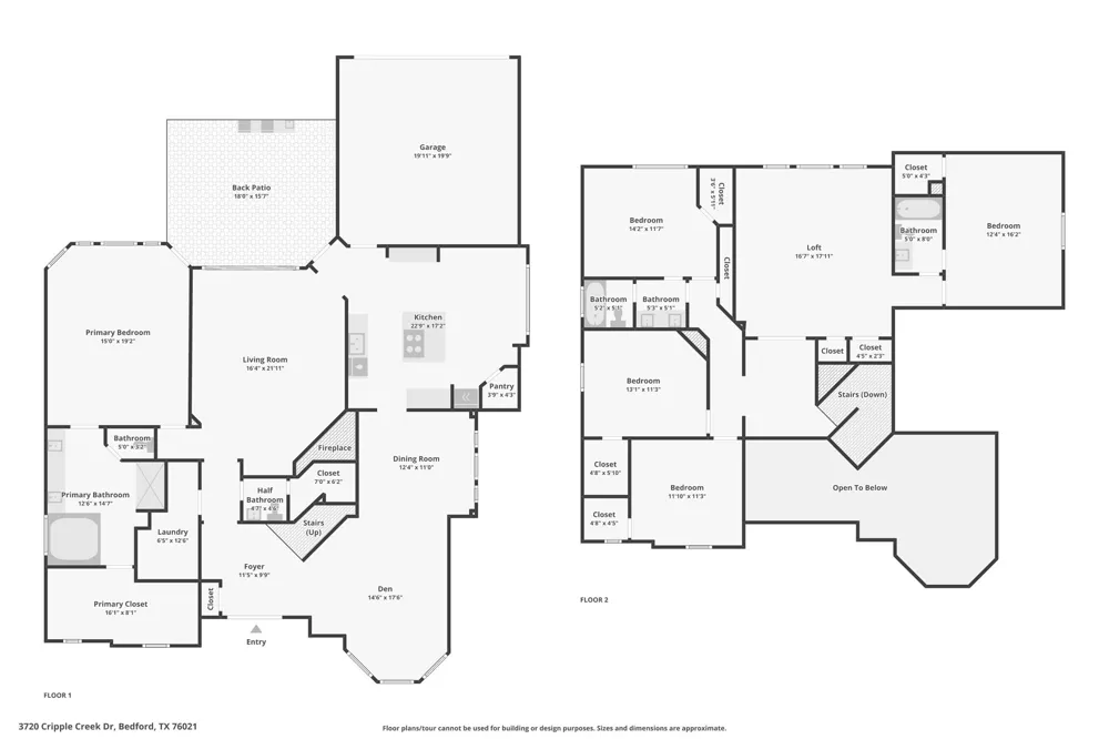 3720 Cripple Creek Court Bedford, TX 76021