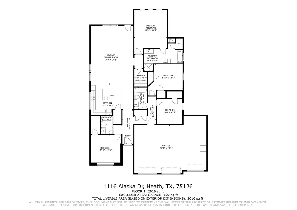 1116 Alaska Drive Forney, TX 75126