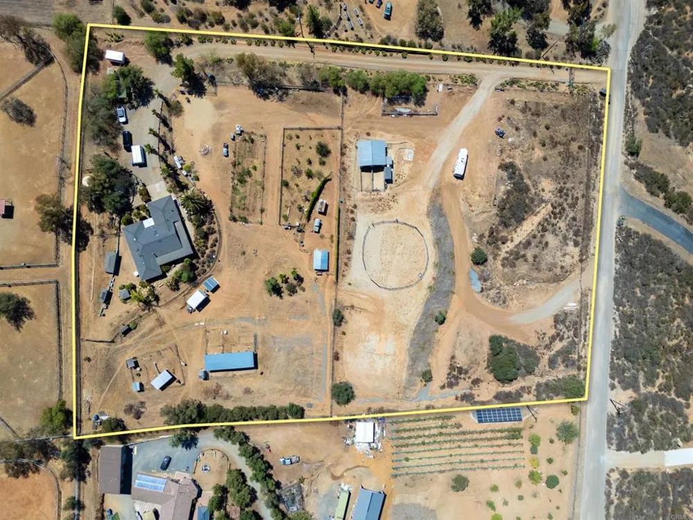 20801 North Burma Road Ramona, CA 92065