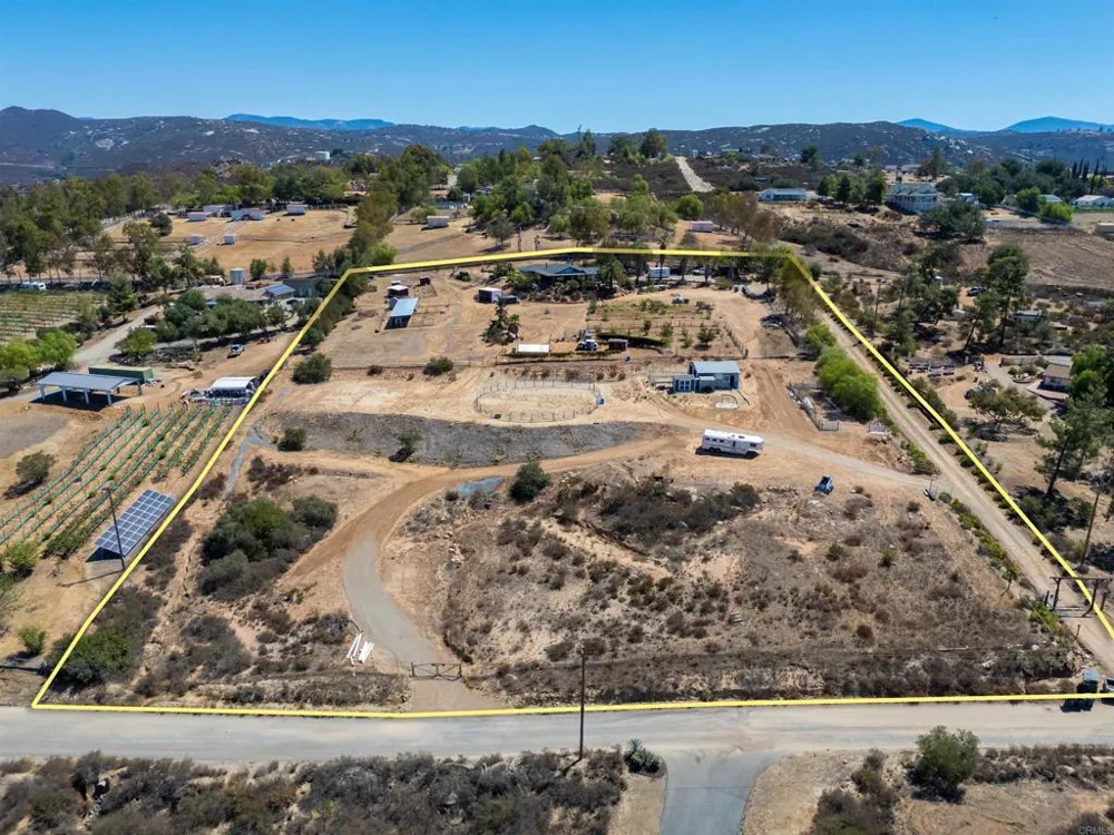 20801 North Burma Road Ramona, CA 92065