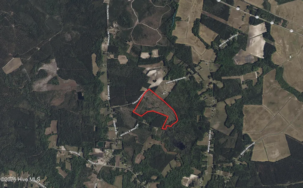 Tbd Sarah Peterson Road Council, NC 28434