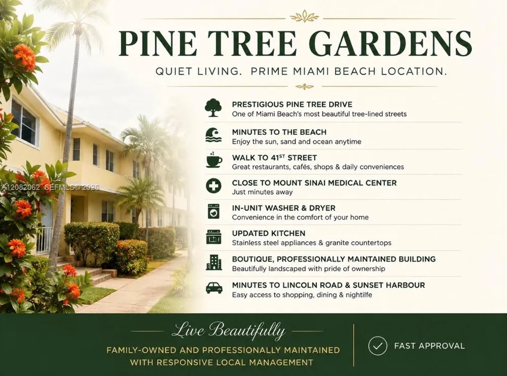 2880 Pine Tree Dr #3 Miami Beach, FL 33140