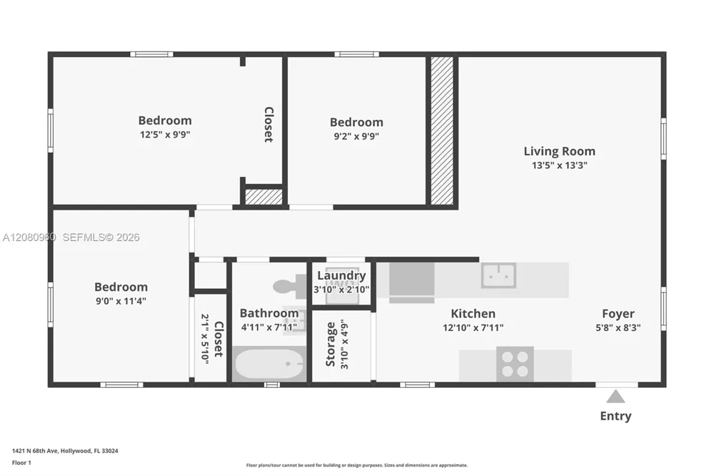 1421 68th Ter Hollywood, FL 33024