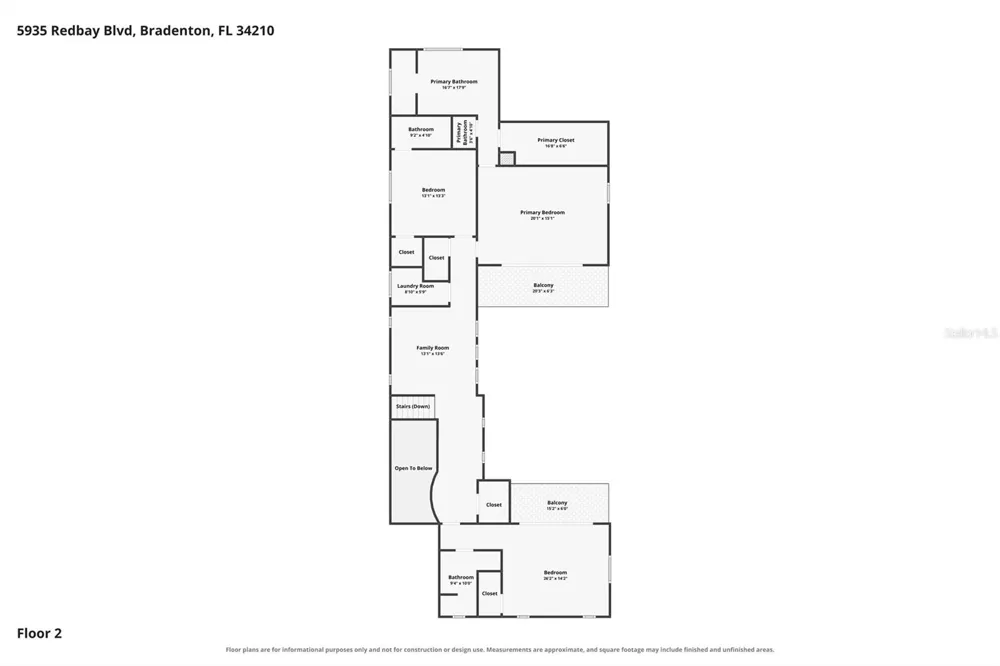 5935 REDBAY BOULEVARD Bradenton, FL 34210