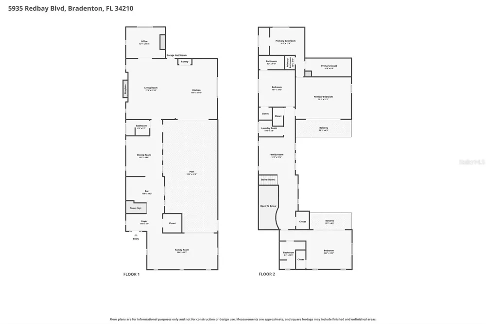 5935 REDBAY BOULEVARD Bradenton, FL 34210
