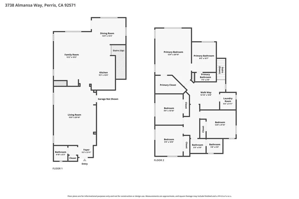 3738 Almansa Way Perris, CA 92571