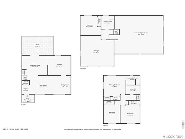 4415 W 17th Street Greeley, CO 80634