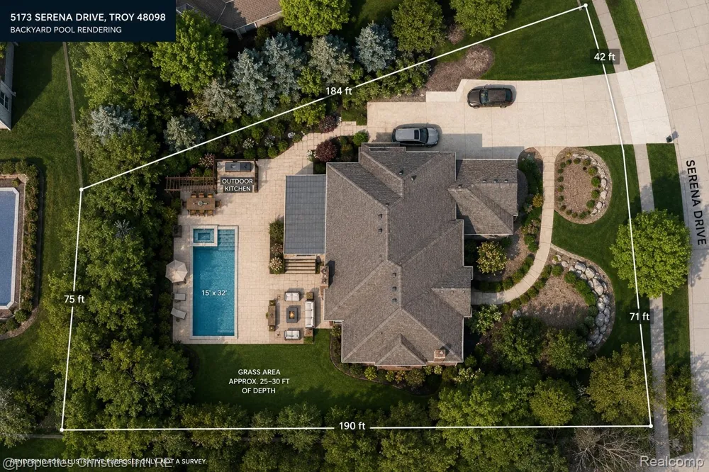5173 Serena Dr Troy City, MI 48098