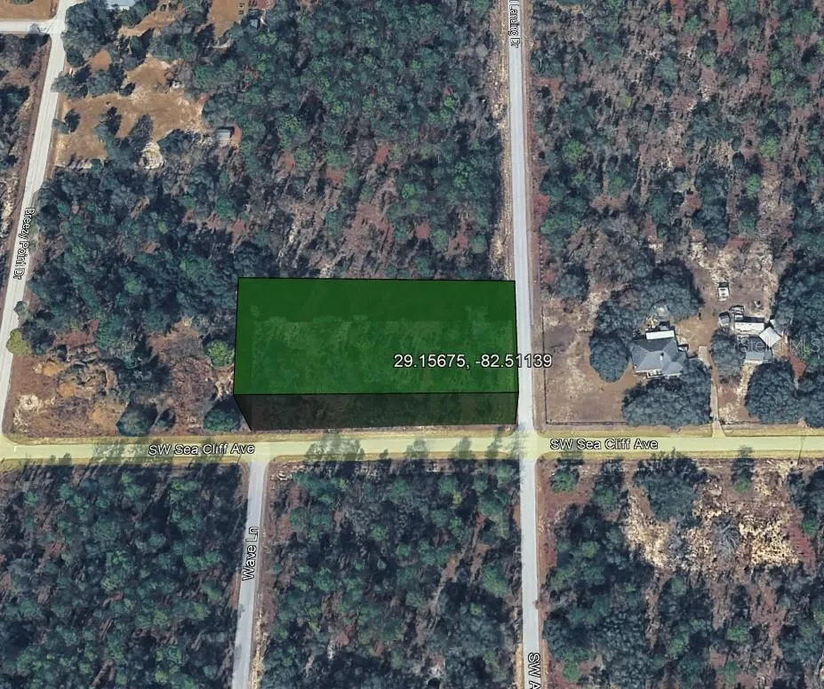 SW SEA CLIFF AVE Dunnellon, FL 34431