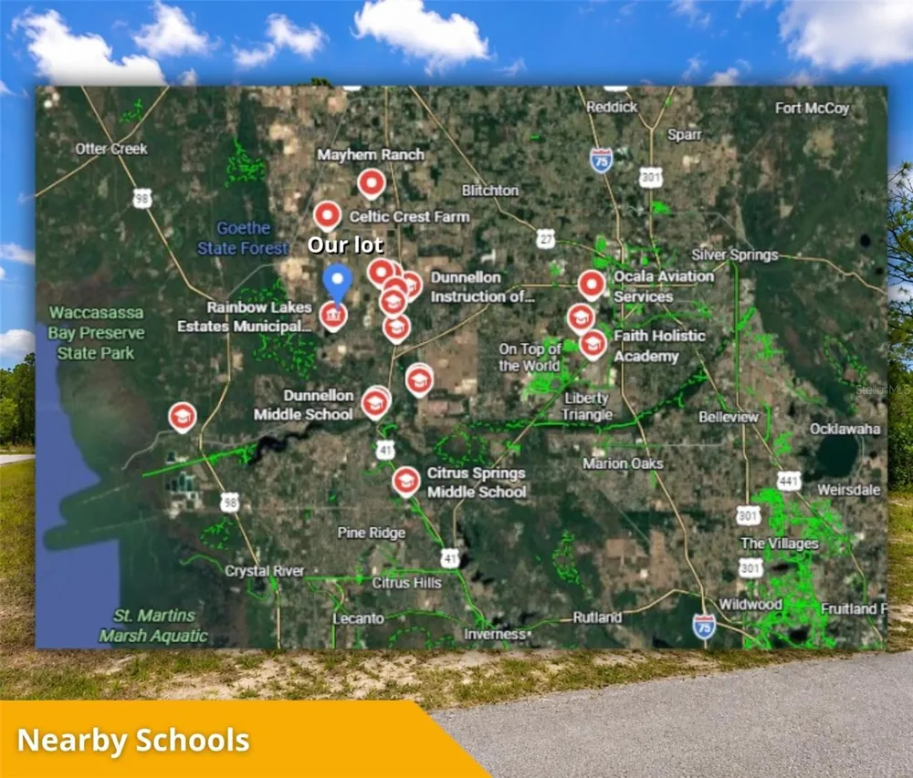 SW SEA CLIFF AVE Dunnellon, FL 34431