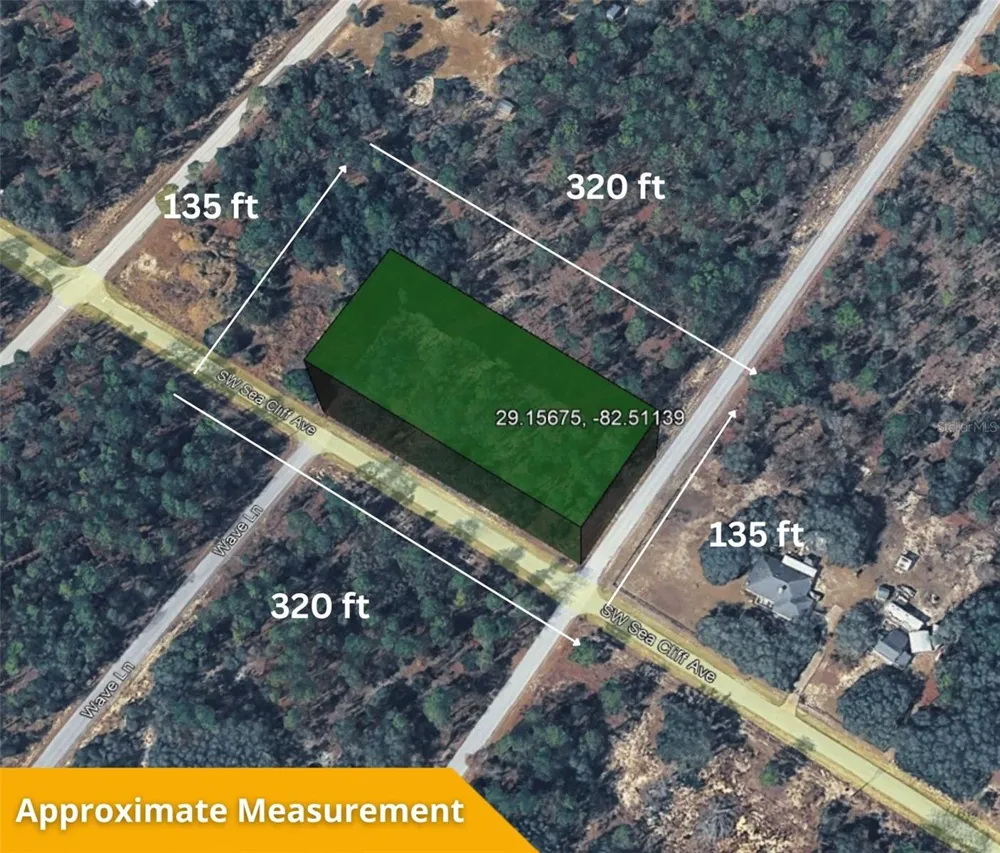 SW SEA CLIFF AVE Dunnellon, FL 34431