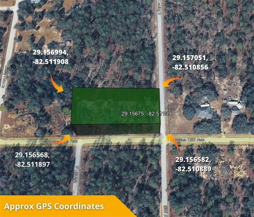 SW SEA CLIFF AVE Dunnellon, FL 34431