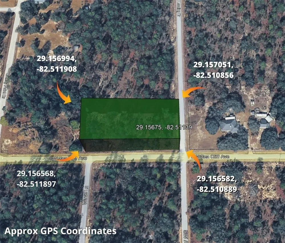 SW SEA CLIFF AVE Dunnellon, FL 34431