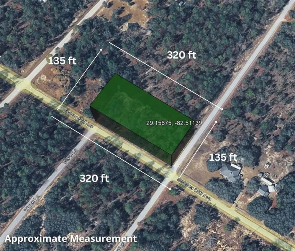 SW SEA CLIFF AVE Dunnellon, FL 34431