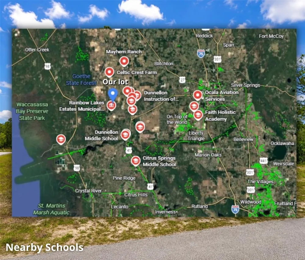 SW SEA CLIFF AVE Dunnellon, FL 34431