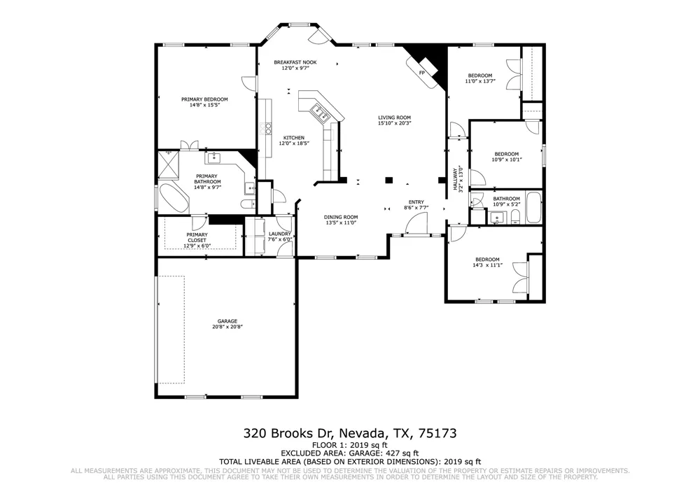 320 Brooks Drive Nevada, TX 75173