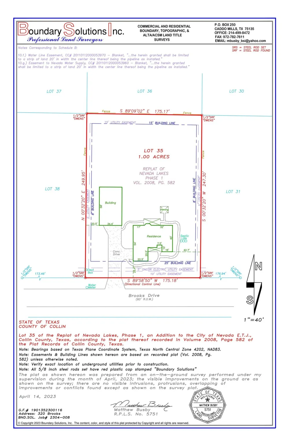 320 Brooks Drive Nevada, TX 75173