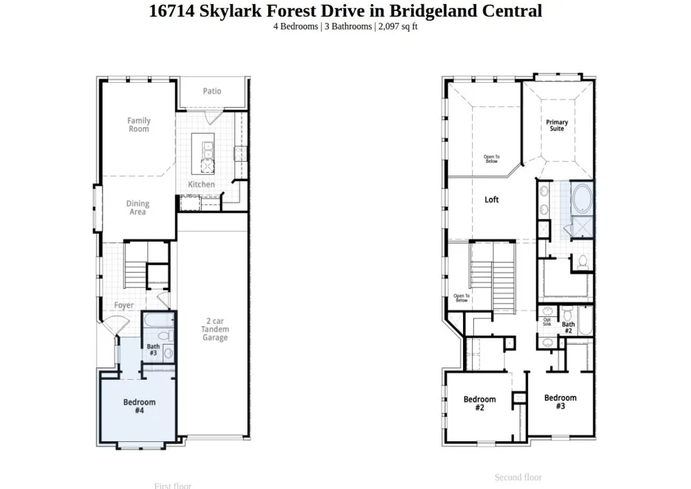16714 Skylark Forest Drive Cypress, TX 77433