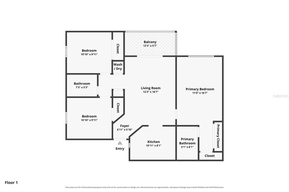 19505 QUESADA AVENUE #T203 Port Charlotte, FL 33948