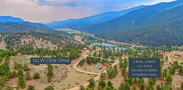 122 W Cline Drive Shawnee, CO 80475
